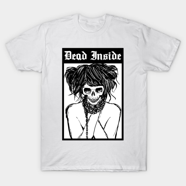 Dead Inside 5 T-Shirt by DeathAnarchy